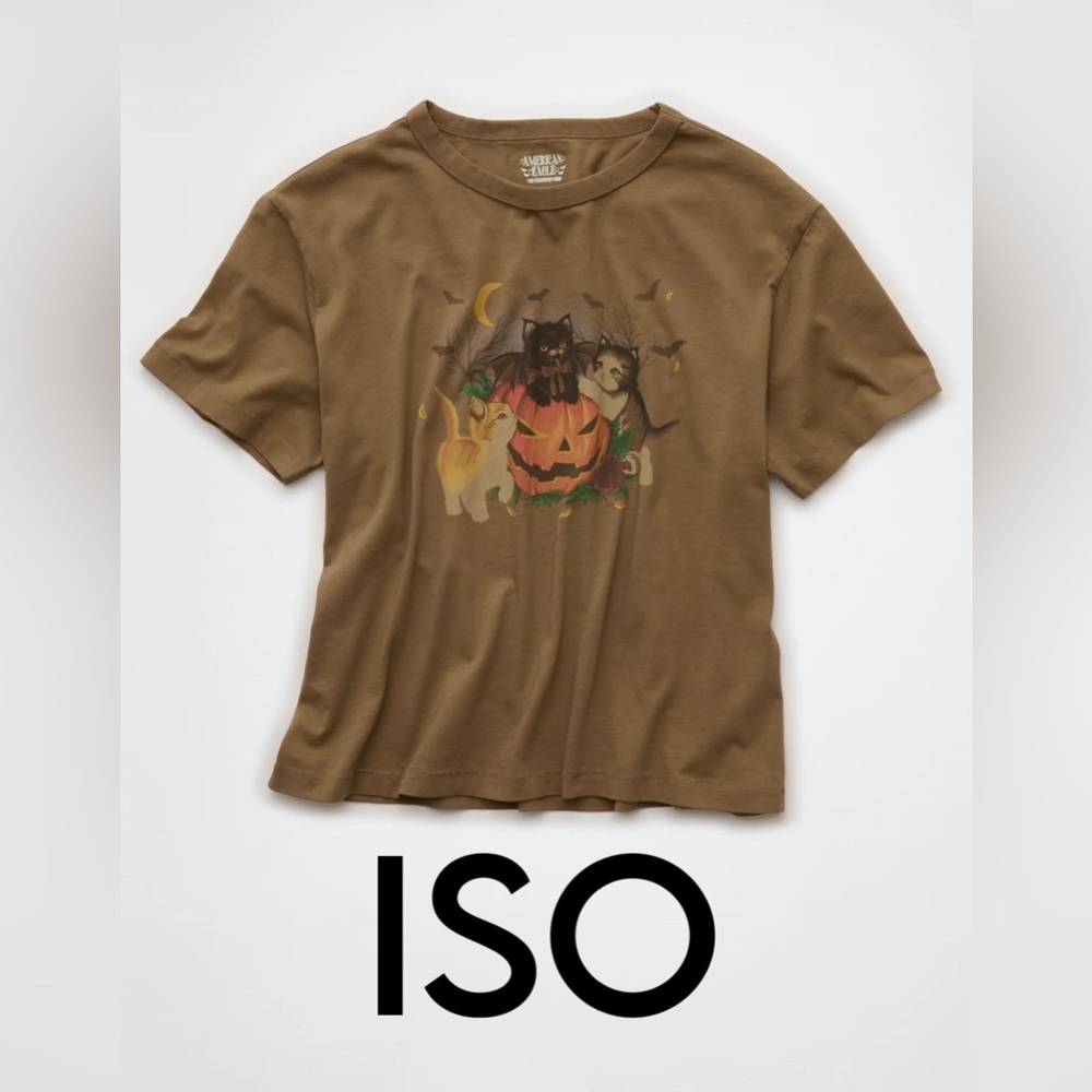 ISO AE Ex-Boyfriend Halloween Graphic T-Shirt